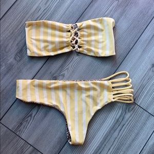 ACACIA Set Mellow Yellow Stripe | Limited